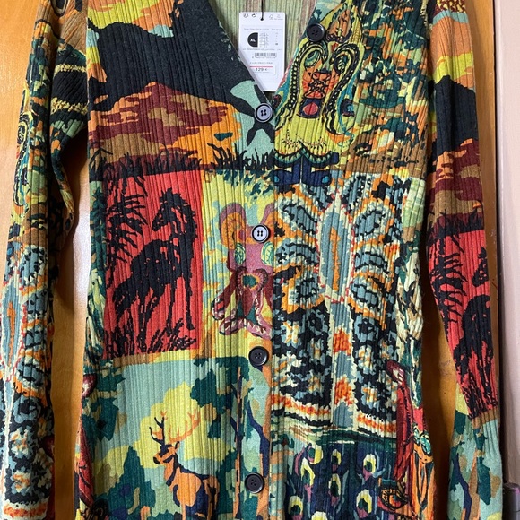 🥰🏷️NWT Desigual sweater dress - Picture 4 of 9